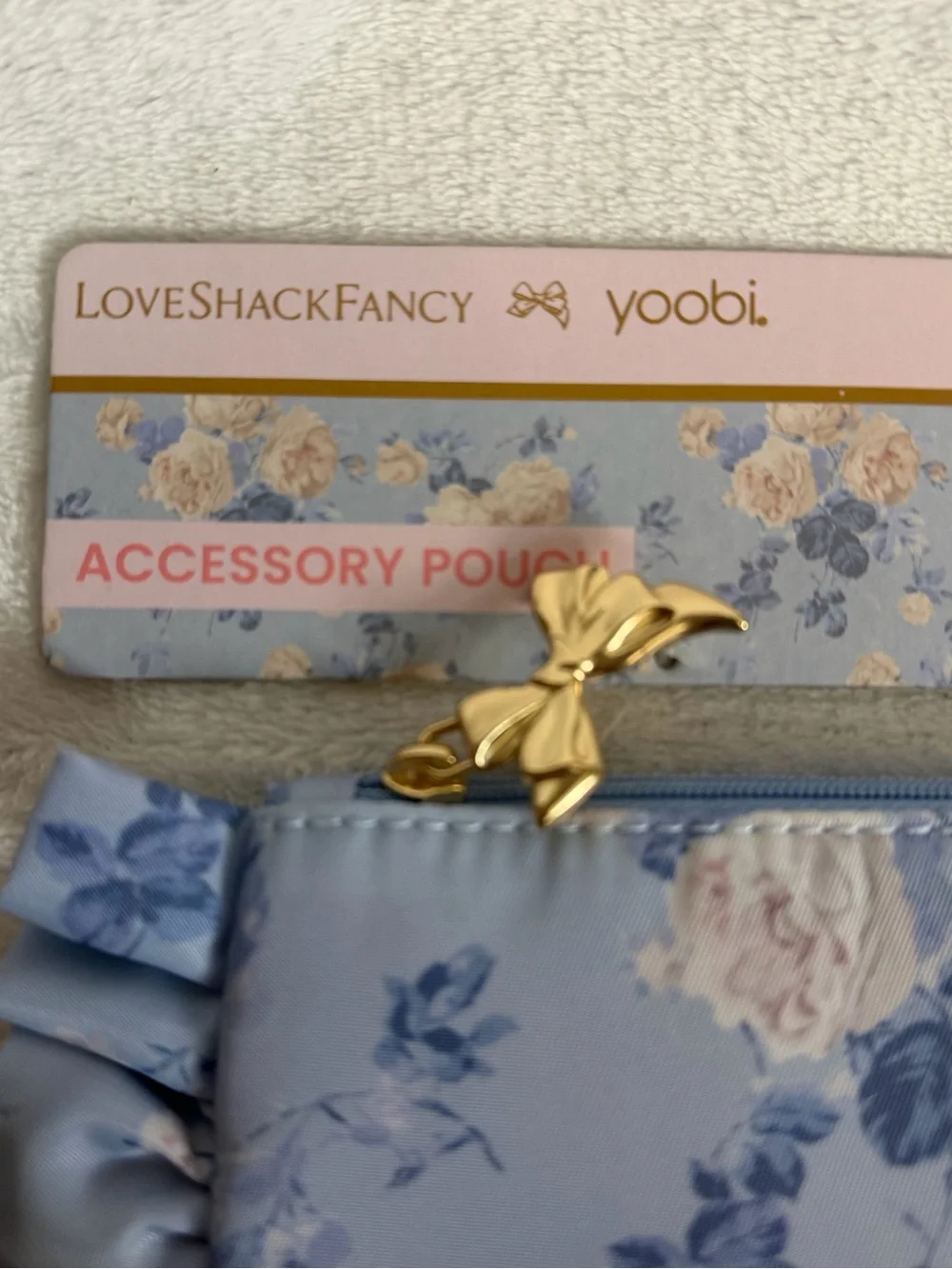LoveShackFancy rosettes” pull “everblooming